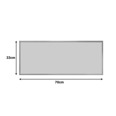 Πίνακας Riverta pakoworld με ψηφιακή εκτύπωση και πλαίσιο 70x2x33εκ Πίνακας Riverta pakoworld με ψηφιακή εκτύπωση και πλαίσιο 70x2x33εκ