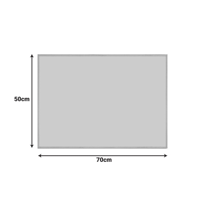 Πίνακας Slepery pakoworld με ψηφιακή εκτύπωση και πλαίσιο 70x2x50εκ