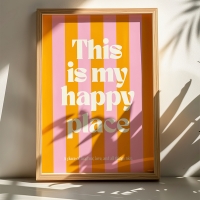 Πίνακας Happo pakoworld με ψηφιακή εκτύπωση και πλαίσιο 50x2x70εκ Πίνακας Happo pakoworld με ψηφιακή εκτύπωση και πλαίσιο 50x2x70εκ