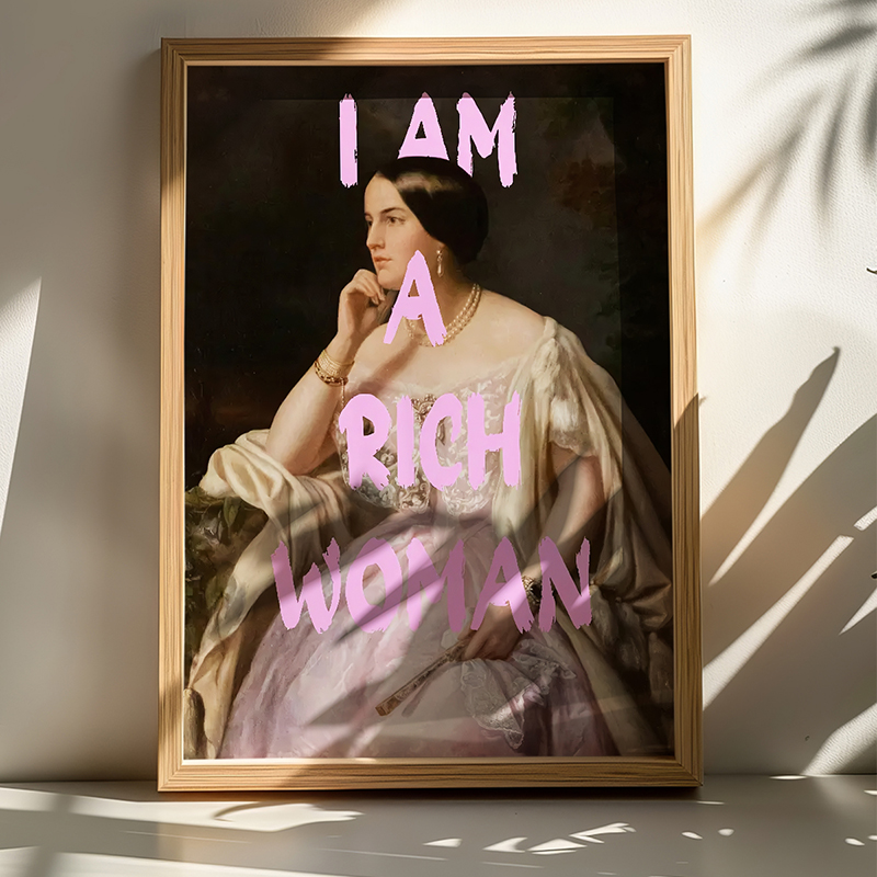 Πίνακας Richy pakoworld με ψηφιακή εκτύπωση και πλαίσιο 50x2x70εκ Πίνακας Richy pakoworld με ψηφιακή εκτύπωση και πλαίσιο 50x2x70εκ