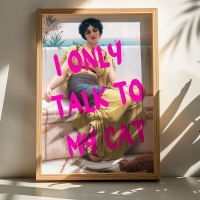 Πίνακας Catem pakoworld με ψηφιακή εκτύπωση και πλαίσιο 50x2x70εκ Πίνακας Catem pakoworld με ψηφιακή εκτύπωση και πλαίσιο 50x2x70εκ