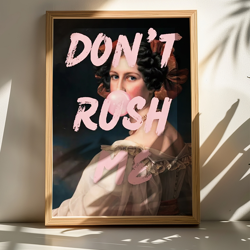 Πίνακας Rushea pakoworld με ψηφιακή εκτύπωση και πλαίσιο 50x2x70εκ Πίνακας Rushea pakoworld με ψηφιακή εκτύπωση και πλαίσιο 50x2x70εκ