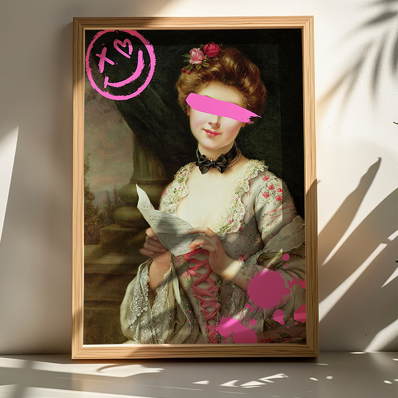 Πίνακας Elenda pakoworld με ψηφιακή εκτύπωση και πλαίσιο 50x2x70εκ Πίνακας Elenda pakoworld με ψηφιακή εκτύπωση και πλαίσιο 50x2x70εκ