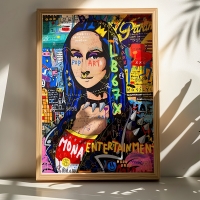 Πίνακας Monda pakoworld με ψηφιακή εκτύπωση και πλαίσιο 50x2x70εκ Πίνακας Monda pakoworld με ψηφιακή εκτύπωση και πλαίσιο 50x2x70εκ