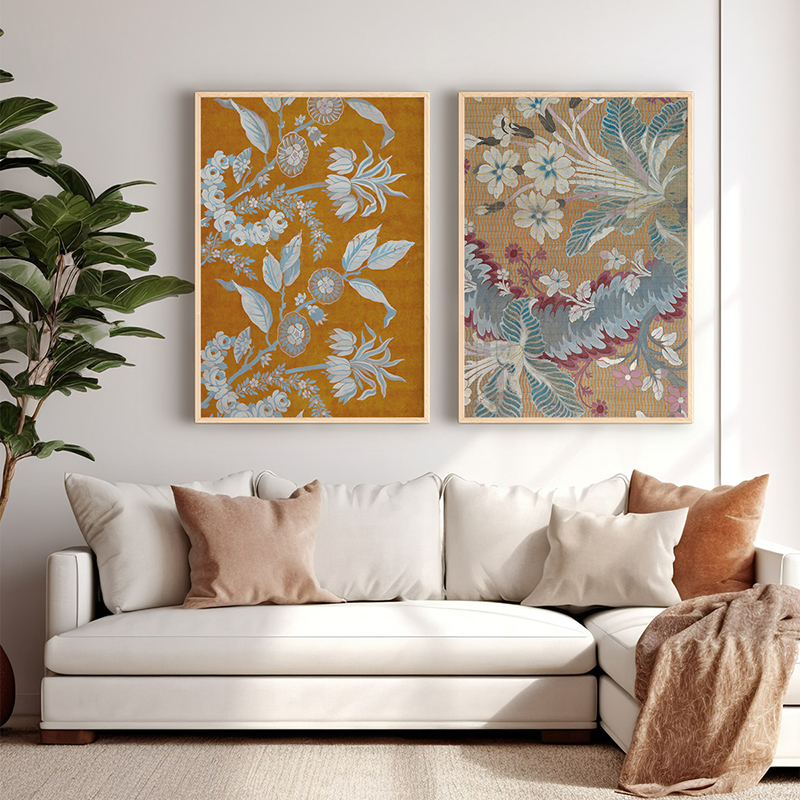 Πίνακας Fanea pakoworld δίπτυχος με ψηφιακή εκτύπωση και πλαίσιο 33x1.5x48εκ Πίνακας Fanea pakoworld δίπτυχος με ψηφιακή εκτύπωση και πλαίσιο 33x1.5x48εκ