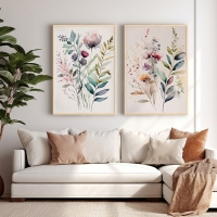 Πίνακας Jeremy pakoworld δίπτυχος με ψηφιακή εκτύπωση και πλαίσιο 33x1.5x48εκ Πίνακας Jeremy pakoworld δίπτυχος με ψηφιακή εκτύπωση και πλαίσιο 33x1.5x48εκ