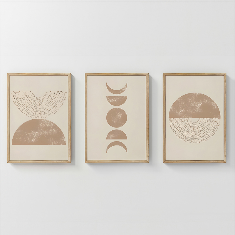 Πίνακας Kriky pakoworld τρίπτυχος με ψηφιακή εκτύπωση και πλαίσιο 33x1.5x48εκ Πίνακας Kriky pakoworld τρίπτυχος με ψηφιακή εκτύπωση και πλαίσιο 33x1.5x48εκ