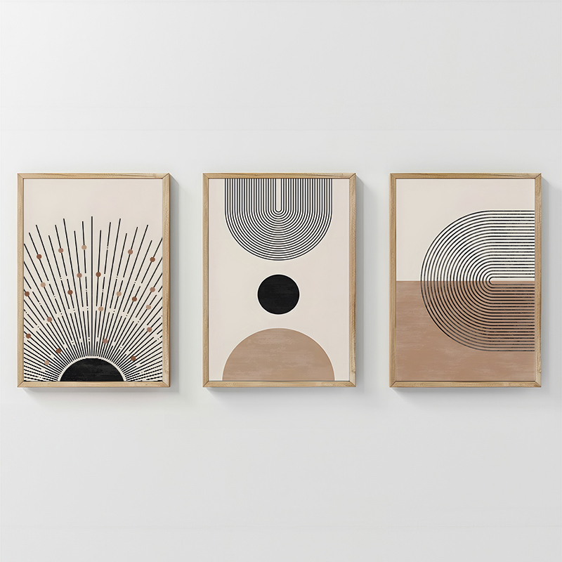 Πίνακας Lagon pakoworld τρίπτυχος με ψηφιακή εκτύπωση και πλαίσιο 33x1.5x48εκ Πίνακας Lagon pakoworld τρίπτυχος με ψηφιακή εκτύπωση και πλαίσιο 33x1.5x48εκ