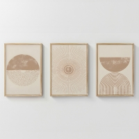 Πίνακας Varenzy pakoworld τρίπτυχος με ψηφιακή εκτύπωση και πλαίσιο 33x1.5x48εκ Πίνακας Varenzy pakoworld τρίπτυχος με ψηφιακή εκτύπωση και πλαίσιο 33x1.5x48εκ