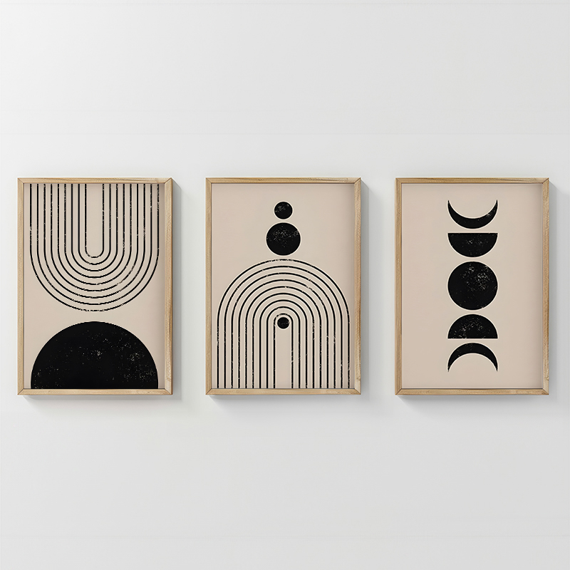 Πίνακας Aregon pakoworld τρίπτυχος με ψηφιακή εκτύπωση και πλαίσιο 33x1.5x48εκ Πίνακας Aregon pakoworld τρίπτυχος με ψηφιακή εκτύπωση και πλαίσιο 33x1.5x48εκ