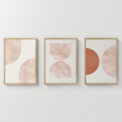 Πίνακας Chilen pakoworld τρίπτυχος με ψηφιακή εκτύπωση και πλαίσιο 33x1.5x48εκ