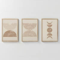 Πίνακας Klipen pakoworld τρίπτυχος με ψηφιακή εκτύπωση και πλαίσιο 33x1.5x48εκ Πίνακας Klipen pakoworld τρίπτυχος με ψηφιακή εκτύπωση και πλαίσιο 33x1.5x48εκ