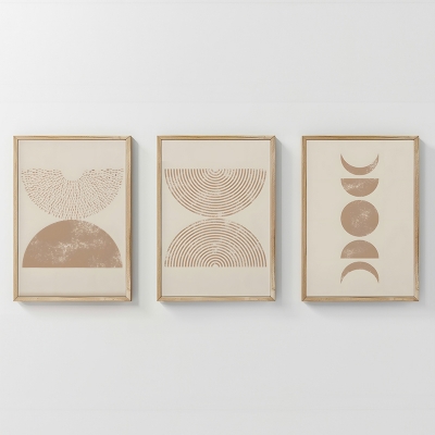 Πίνακας Klipen pakoworld τρίπτυχος με ψηφιακή εκτύπωση και πλαίσιο 33x1.5x48εκ