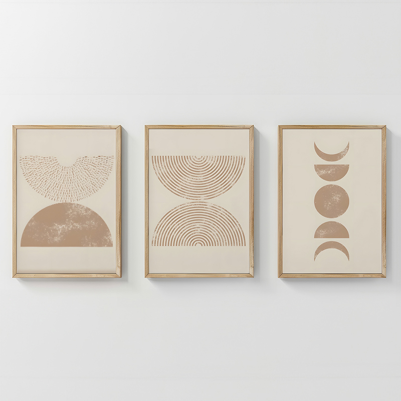 Πίνακας Klipen pakoworld τρίπτυχος με ψηφιακή εκτύπωση και πλαίσιο 33x1.5x48εκ Πίνακας Klipen pakoworld τρίπτυχος με ψηφιακή εκτύπωση και πλαίσιο 33x1.5x48εκ