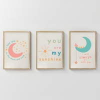 Πίνακας Pepy pakoworld τρίπτυχος με ψηφιακή εκτύπωση και πλαίσιο 33x1.5x48εκ Πίνακας Pepy pakoworld τρίπτυχος με ψηφιακή εκτύπωση και πλαίσιο 33x1.5x48εκ