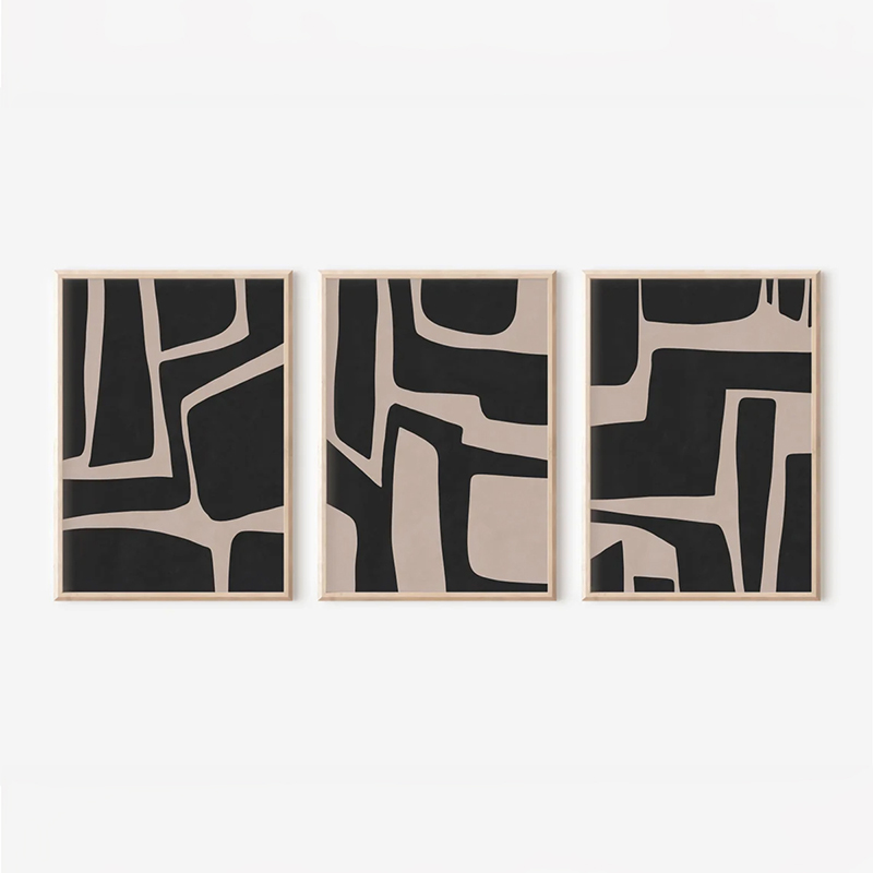 Πίνακας Jelenta pakoworld τρίπτυχος με ψηφιακή εκτύπωση και πλαίσιο 33x1.5x48εκ Πίνακας Jelenta pakoworld τρίπτυχος με ψηφιακή εκτύπωση και πλαίσιο 33x1.5x48εκ