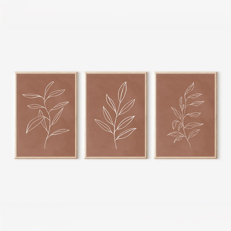 Πίνακας Drifer pakoworld τρίπτυχος με ψηφιακή εκτύπωση και πλαίσιο 33x1.5x48εκ Πίνακας Drifer pakoworld τρίπτυχος με ψηφιακή εκτύπωση και πλαίσιο 33x1.5x48εκ