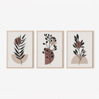 Πίνακας Stenfy pakoworld τρίπτυχος με ψηφιακή εκτύπωση και πλαίσιο 33x1.5x48εκ Πίνακας Stenfy pakoworld τρίπτυχος με ψηφιακή εκτύπωση και πλαίσιο 33x1.5x48εκ