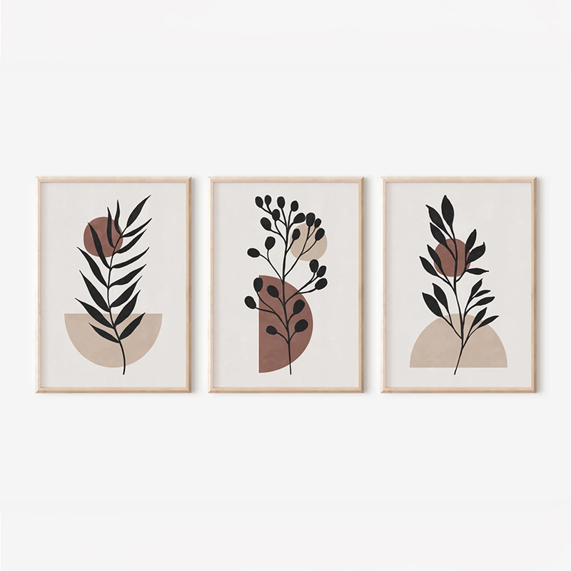 Πίνακας Stenfy pakoworld τρίπτυχος με ψηφιακή εκτύπωση και πλαίσιο 33x1.5x48εκ Πίνακας Stenfy pakoworld τρίπτυχος με ψηφιακή εκτύπωση και πλαίσιο 33x1.5x48εκ