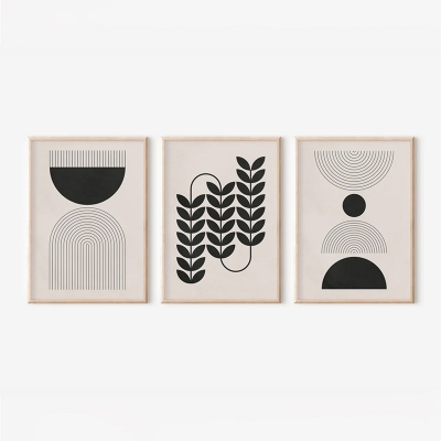 Πίνακας Vanta pakoworld τρίπτυχος με ψηφιακή εκτύπωση και πλαίσιο 33x1.5x48εκ Πίνακας Vanta pakoworld τρίπτυχος με ψηφιακή εκτύπωση και πλαίσιο 33x1.5x48εκ