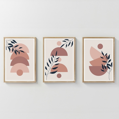 Πίνακας Elun pakoworld τρίπτυχος με ψηφιακή εκτύπωση και πλαίσιο 33x1.5x48εκ Πίνακας Elun pakoworld τρίπτυχος με ψηφιακή εκτύπωση και πλαίσιο 33x1.5x48εκ