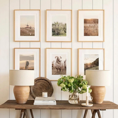 Πίνακας Kaelis pakoworld εξάπτυχος με ψηφιακή εκτύπωση και πλαίσιο 33x1.5x48εκ Πίνακας Kaelis pakoworld εξάπτυχος με ψηφιακή εκτύπωση και πλαίσιο 33x1.5x48εκ