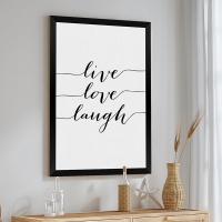 Πίνακας Elira pakoworld με ψηφιακή εκτύπωση και πλαίσιο 33x1.5x48εκ