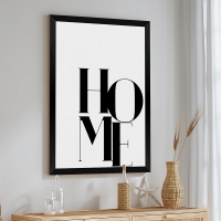 Πίνακας Orya pakoworld με ψηφιακή εκτύπωση και πλαίσιο 33x1.5x48εκ