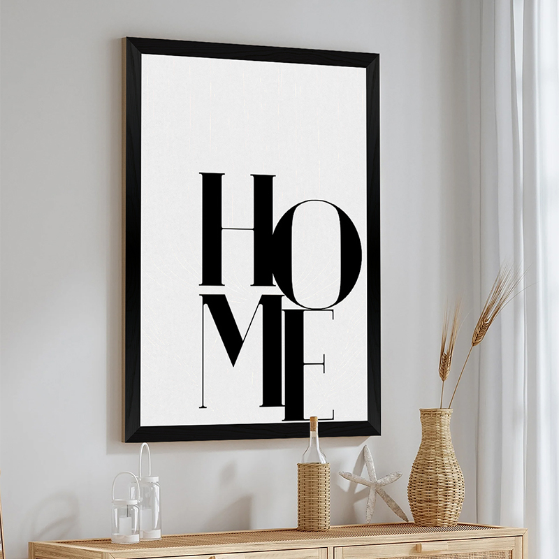 Πίνακας Orya pakoworld με ψηφιακή εκτύπωση και πλαίσιο 33x1.5x48εκ