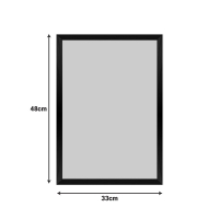 Πίνακας Fortasia pakoworld τρίπτυχος με ψηφιακή εκτύπωση και πλαίσιο 33x0.3x48εκ