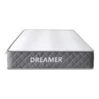 Στρώμα Dreamer pakoworld pocket spring διπλής όψης 20cm 90x190εκ