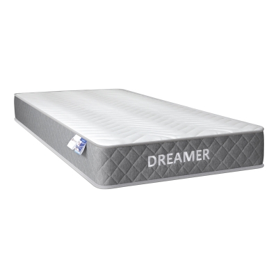Στρώμα Dreamer pakoworld pocket spring διπλής όψης 20cm 90x190εκ