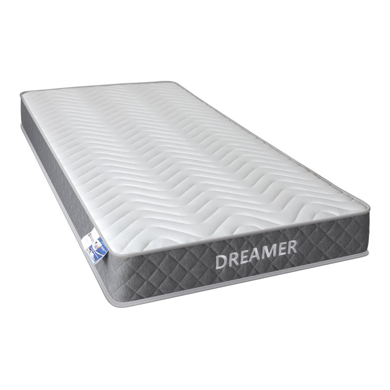 Στρώμα Dreamer pakoworld pocket spring διπλής όψης 20cm 100x200εκ