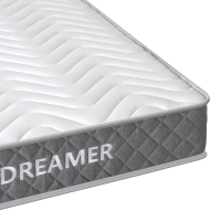 Στρώμα Dreamer pakoworld pocket spring διπλής όψης 20cm 100x200εκ