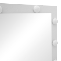 Τουαλέτα κρεβατοκάμαρας Vanity pakoworld με led λευκό 80x40x140εκ Τουαλέτα κρεβατοκάμαρας Vanity pakoworld με led λευκό 80x40x140εκ