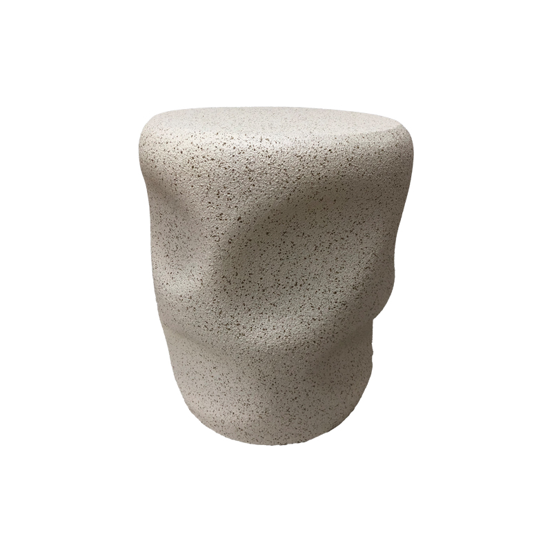 Σκαμπό Ardin pakoworld MGO εκρού Φ39.5x49.5εκ