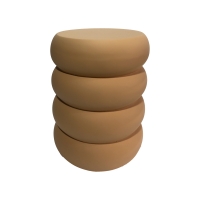 Βοηθητικό τραπέζι Venezia pakoworld MGO terracotta Φ35x46εκ Βοηθητικό τραπέζι Venezia pakoworld MGO terracotta Φ35x46εκ