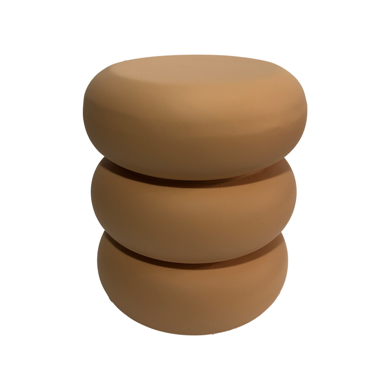 Βοηθητικό τραπέζι Zoubi pakoworld MGO terracotta Φ35x43εκ Βοηθητικό τραπέζι Zoubi pakoworld MGO terracotta Φ35x43εκ