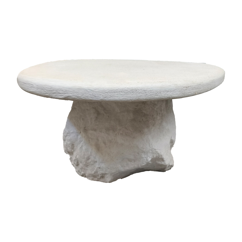 Τραπέζι σαλονιού Zinol pakoworld mdf-polyresin λευκό 105x62x32εκ Τραπέζι σαλονιού Zinol pakoworld mdf-polyresin λευκό 105x62x32εκ