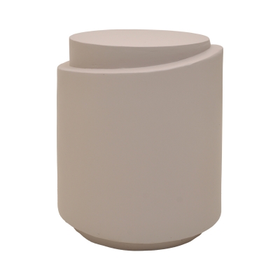 Βοηθητικό τραπέζι Fortox pakoworld MGO cappuccino Φ40x49.5εκ Βοηθητικό τραπέζι Fortox pakoworld MGO cappuccino Φ40x49.5εκ