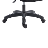 Καρέκλα γραφείου διευθυντή με υποπόδιο Meton pakoworld mesh χρώμα μαύρο 48x60x118-128εκ