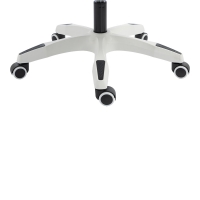 Καρέκλα γραφείου διευθυντή με υποπόδιο Meton pakoworld λευκό - mesh γκρι 48x60x118-128εκ