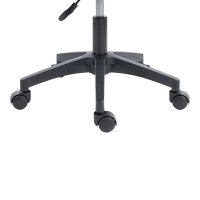 Καρέκλα γραφείου εργασίας Penza pakoworld mesh χρώμα μαύρο 48x58x92-102εκ