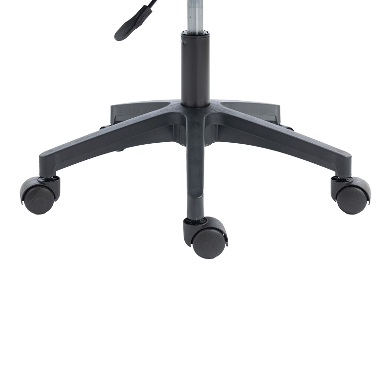 Καρέκλα γραφείου εργασίας Penza pakoworld mesh χρώμα μαύρο 48x58x92-102εκ