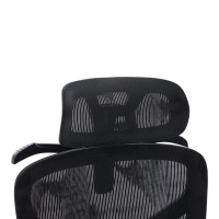 Καρέκλα γραφείου διευθυντη Vigo pakoworld mesh χρώμα μαύρο 52x70x118-124εκ