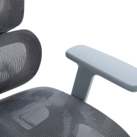 Καρέκλα γραφείου διευθυντη Vigo pakoworld mesh χρώμα γκρι 52x70x118-124εκ Καρέκλα γραφείου διευθυντη Vigo pakoworld mesh χρώμα γκρι 52x70x118-124εκ