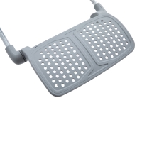 Καρέκλα γραφείου διευθυντη Vigo pakoworld mesh χρώμα γκρι 52x70x118-124εκ Καρέκλα γραφείου διευθυντη Vigo pakoworld mesh χρώμα γκρι 52x70x118-124εκ