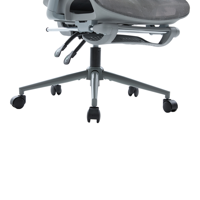 Καρέκλα γραφείου διευθυντη Vigo pakoworld mesh χρώμα γκρι 52x70x118-124εκ Καρέκλα γραφείου διευθυντη Vigo pakoworld mesh χρώμα γκρι 52x70x118-124εκ