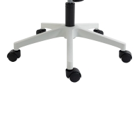 Καρέκλα γραφείου διευθυντή Mainz pakoworld λευκή mesh γκρι 50x60x112-122εκ