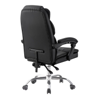 Καρέκλα γραφείου διευθυντή Sanema pakoworld pu μαύρο 62x67x112-122εκ Καρέκλα γραφείου διευθυντή Sanema pakoworld pu μαύρο 62x67x112-122εκ
